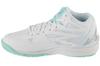 Mizuno Thunder Blade Z Mid, Womens White Volleyball Shoes