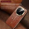 Porsche Oil Wax Leather Phone Case for Huawei Mate 80 RS Ultimate