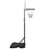 Basketball Hoop Stand White 216 250 cm Polyethylene