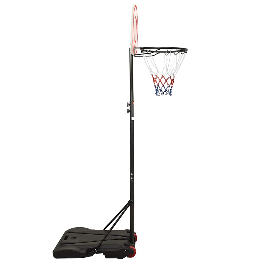 Basketball Hoop Stand White 216 250 cm Polyethylene