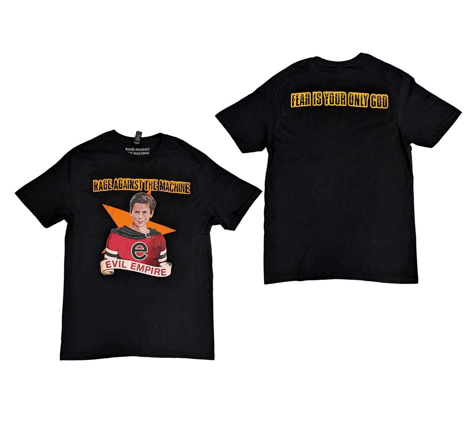 Rage Against The Machine Fear Is Our Only God T-Shirt S-2XL NEW S