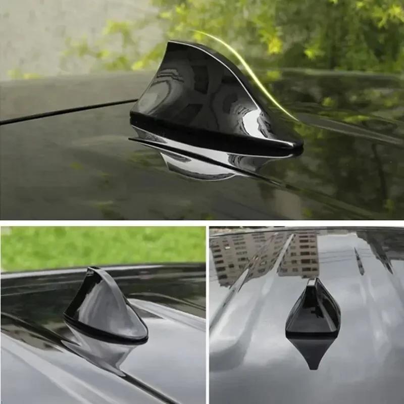 Universal Car Shark Fin Antenne Auto Radio Signal Antenner Takantenner for BMW/Toyota/Hyundai/VW/Kia/Nissan Car Styling