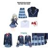 Shiraishi An Kusanagi Nene Cosplay Costume School Uniform Outfit For Carnival