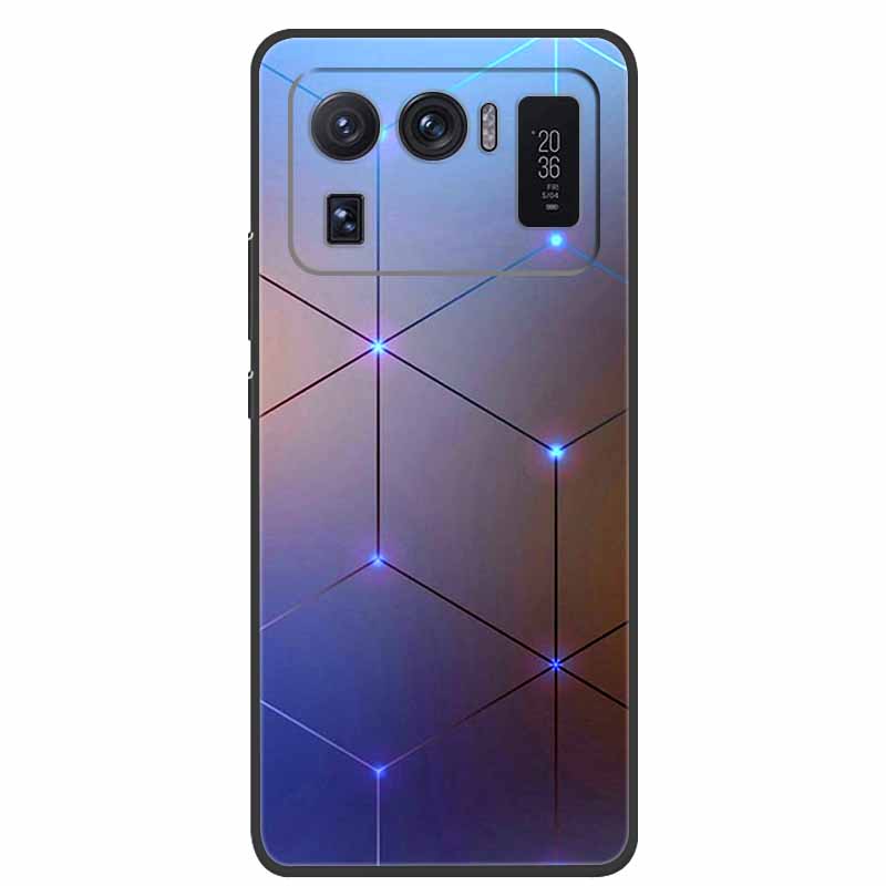 For Xiaomi Mi 11 Ultra Case 6.81 Shockproof Soft silicone TPU Back Cover Cases For Xiaomi11 Ultra Phone fundas Mi11 Ultra Cute