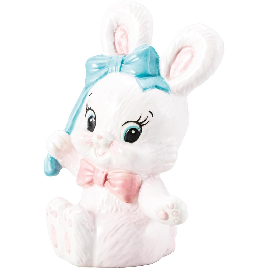 3D Piggy Bank 10 x 14 cm Livani Goods Swimmer Goods Birthday Gift White "Swimmer" Approx. SAN4737-2