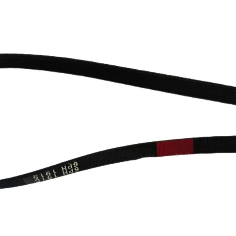 6PH1915 Dryer Belt Replacement Part for Dryer Drum Drive Belt Rubber Closed Loops Belt Sander Drive Belt Replacement Par