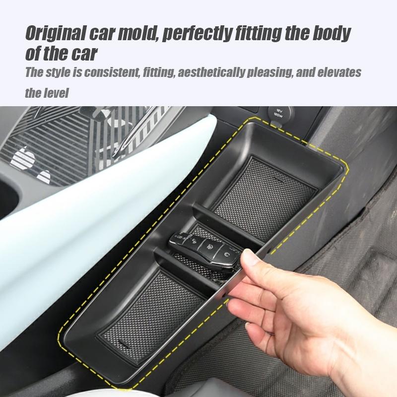 For BYD Seagull Dolphin Mini 2025 2024 Storage Box Under Central Control Layered Storage Box Storage Box Under Armrest Box