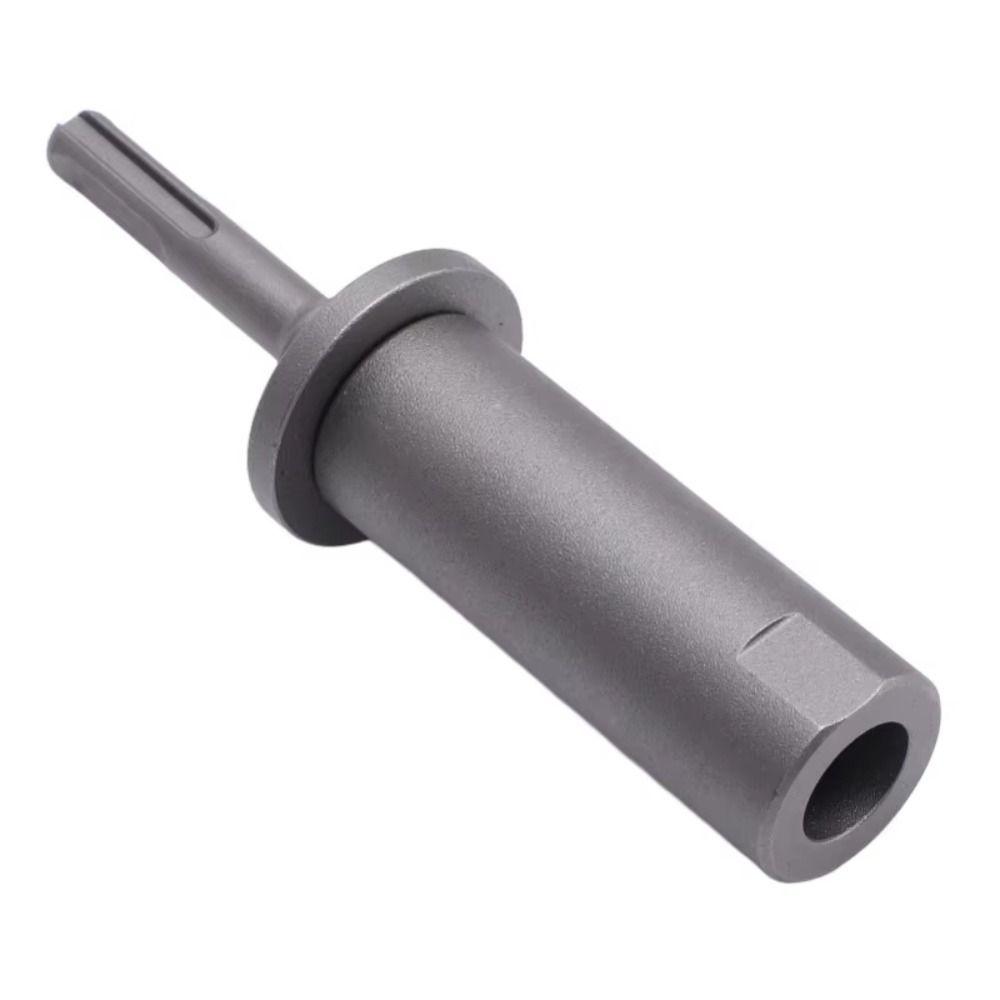 Durable 40CrMo SDS PLUS Hammer Bit 16/19 Mm Removable Shank Ground Rod Driver Impact Hammer Bit 4 Slot Round Shank
