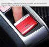4 Pcs Car Electronic Handbrake Button Cover For Honda Civic 2016 2017 2018 2019