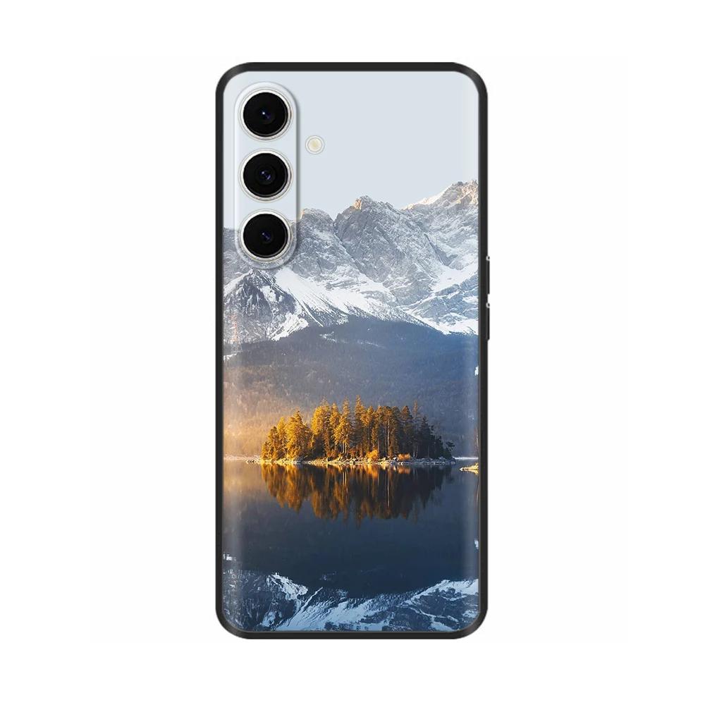 For Samsung Galaxy A14 Case Cartoon Full Protection Bumper Soft Liquid Silicone Phone Back Cover For Samsung A14 GalaxyA14 A 14