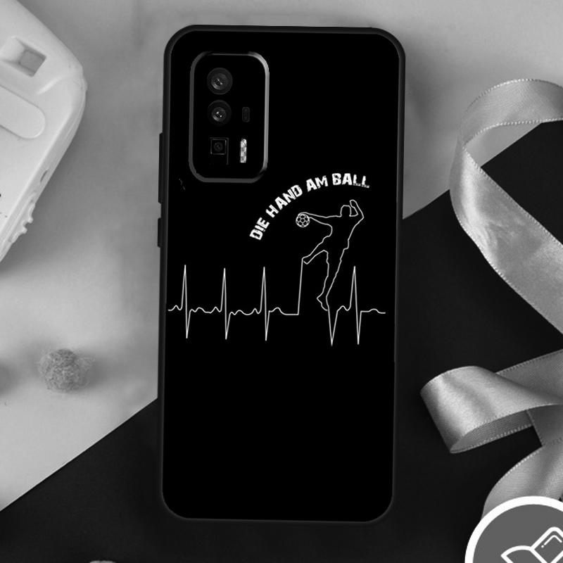 

Stylish Playing Handball Case For Xiaomi 13T 11T 12T Pro 12 Lite 13 14 Ultra POCO F6 F5 M6 X3 X5 X6 Pro F3 M5s Cover Xiaomi 12T (12T Pro)