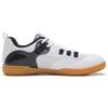 Li Ning Yu Ren Non-Slip Breathable Durable Low-Top Table Tennis Shoes Men Sneakers White Black Red APTR007-2