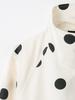  European and American Style, New Women's Clothing, Fashionable Polka Dot Bomber Jacket 8372/236/250