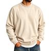 Men's Color Stand Collar Sweatshirt Long Sleeve Casual Pullover