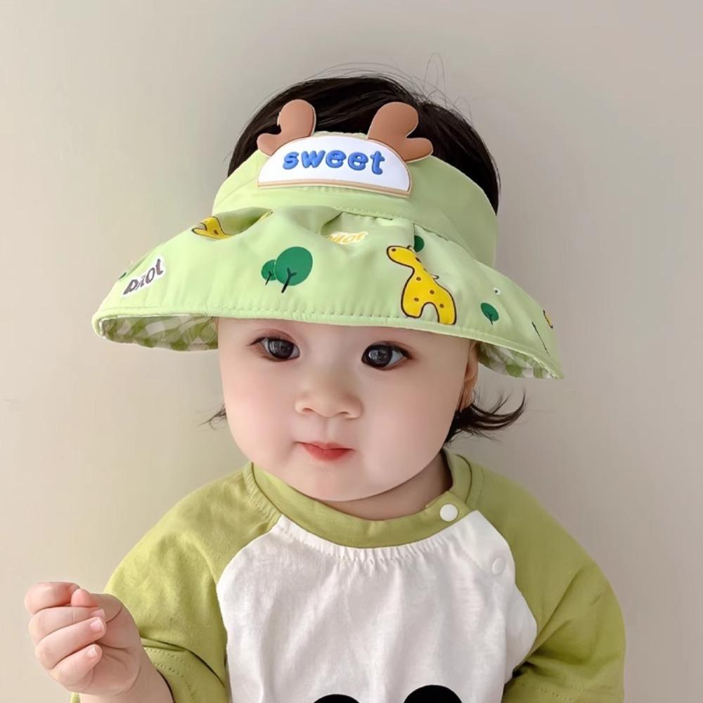 Thin Section Infant Hat Breathable Baby Cap New Sun Visor Hat  Summer