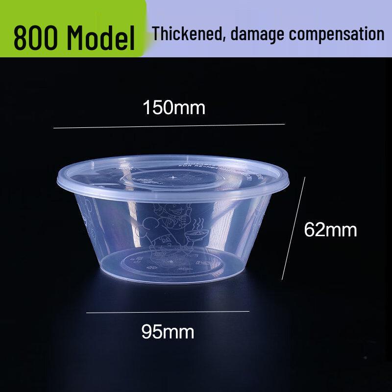 Chef Eight Round High-Temperature Food Containers