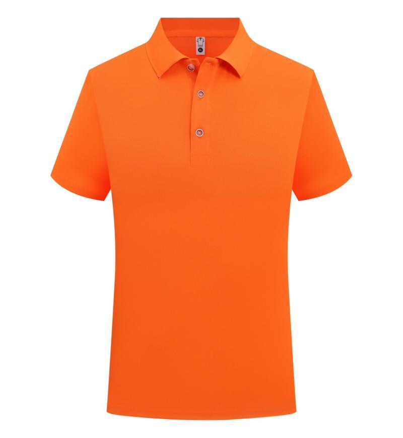 Kurzarm Umlegekragen Kundenspezifisches Poloshirt - Unifarbe, Werbe-T-Shirt, Arbeitskleidung Uniform, Doppelring-Schnalle.