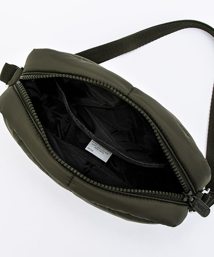 PUFFY MINI CUBE3973Staubiges Oliv