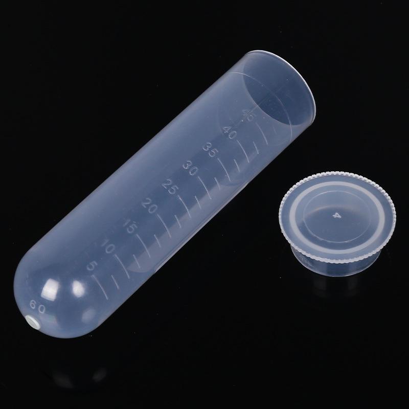 Plastic Centrifuge Test Tubes with Lids: 0.2ml, 0.5ml, 1.5ml, 2ml, 7ml, 15ml, 20ml, 50ml, 100ml