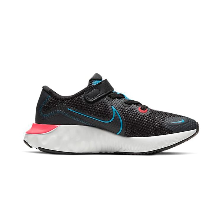 Nike Renew Run Black Laser Blue PS CT1436-090