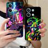 Anime Zoro Mobile Phone Case for Xiaomi Redmi Note 14 13 12 11 A5 3 2 1 Pro Plus 4G 5G Colour Printing Protective Pretty Cover