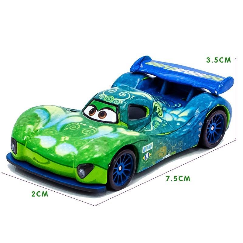 Racing Cars Cars Cars Police Cars Electroplated Toys Car Models