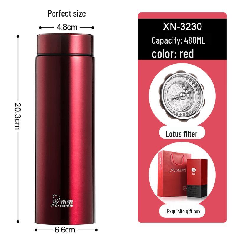 Xinuo Large Capacity Business Thermos Cup