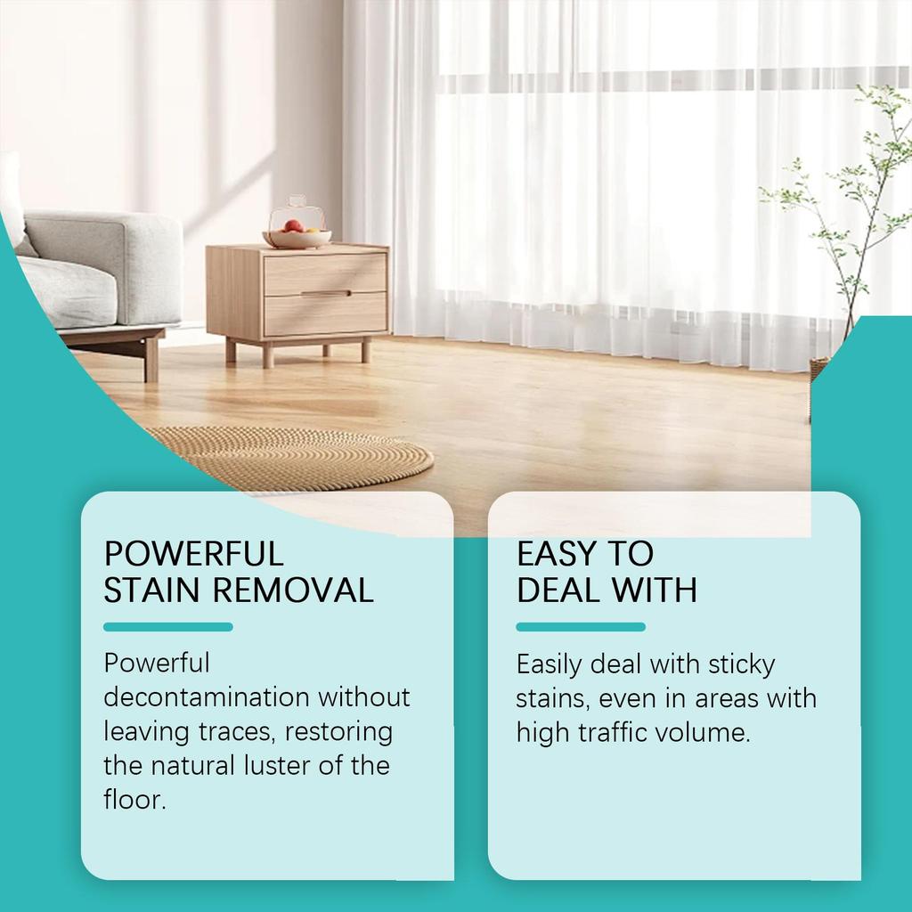 Multi-Surface Floor Cleaner: A powerful cleaning solution for kitchens, living rooms, and tiles