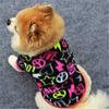 Pet Dog Puppy Winter Soft Warm Heart Star Print Clothes Coat Costume Apparel