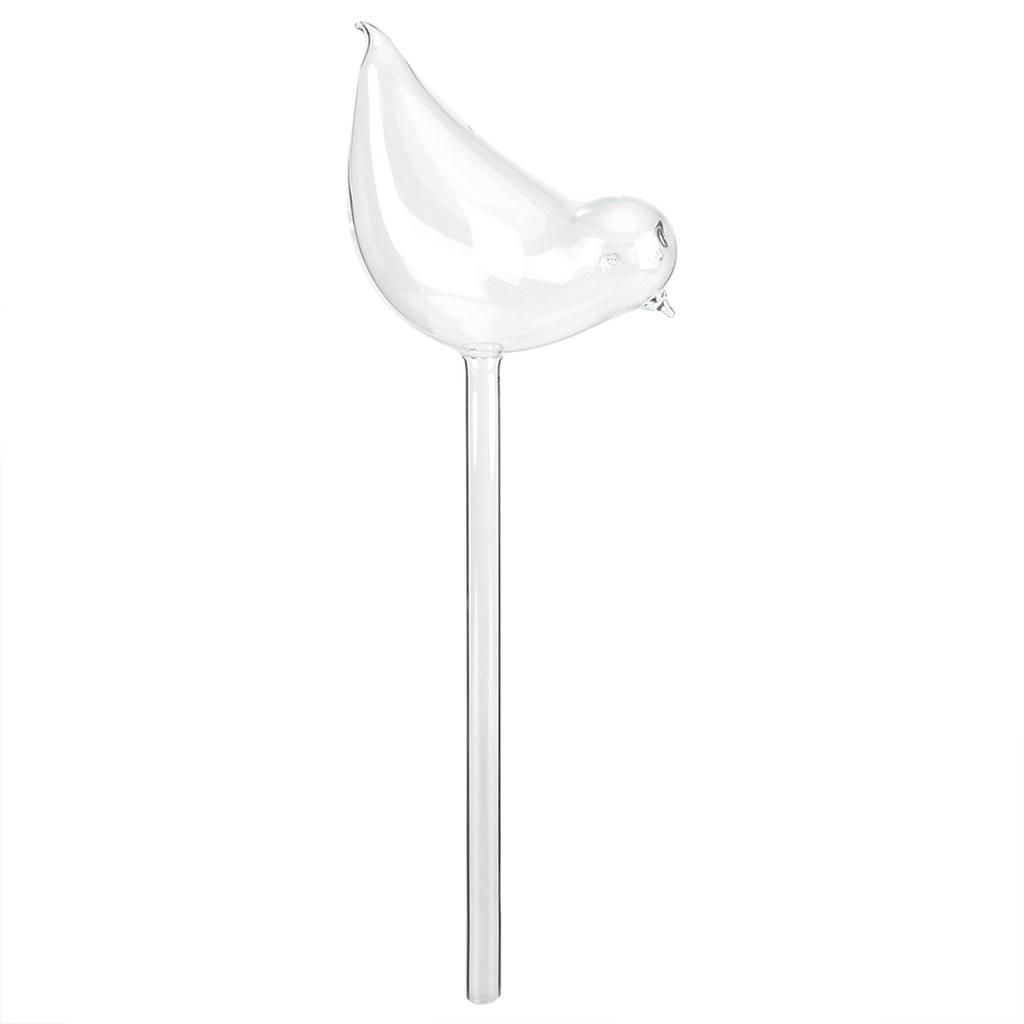 Pokojové rostliny Květiny Automatické samozavlažovací zařízení Průhledné skleněné zavlažovače Tvar ptáka