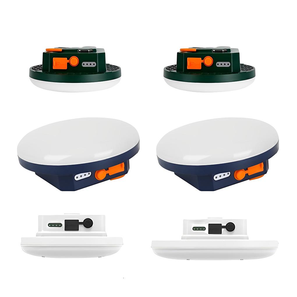 Camping LED Lantern Household Lighting Tool Universal Waterproof USB Tent Light Waterproof Lanterns Emergency Working Lamps