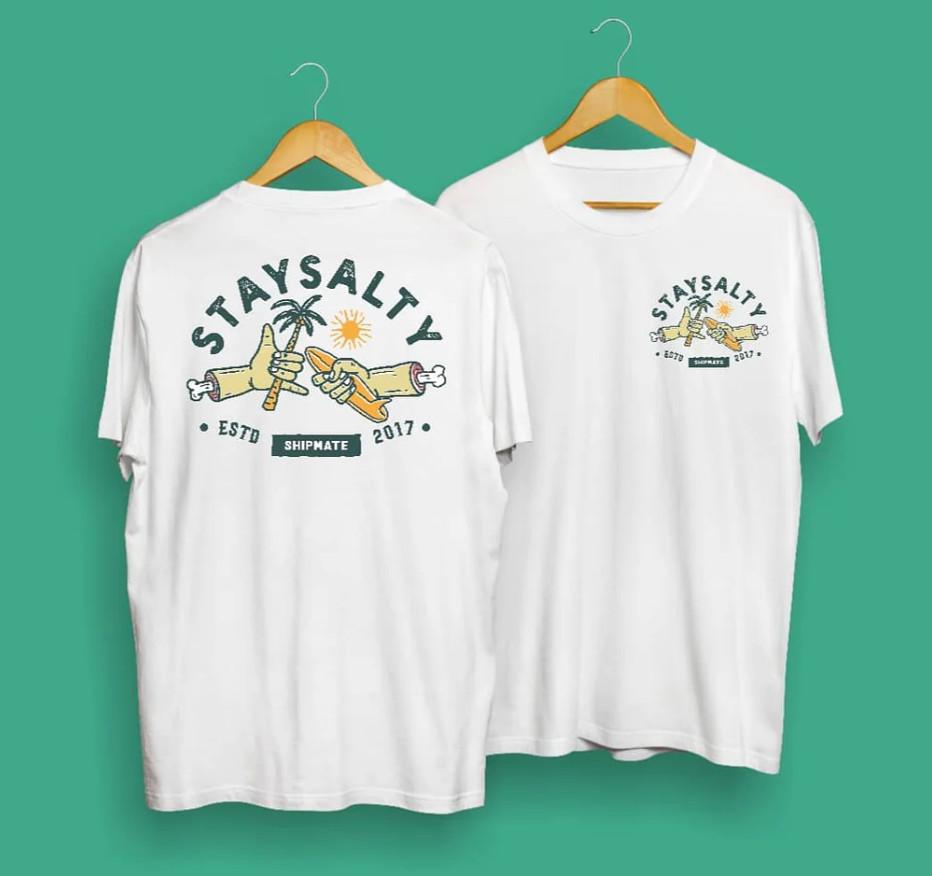 Stay Salty Tee