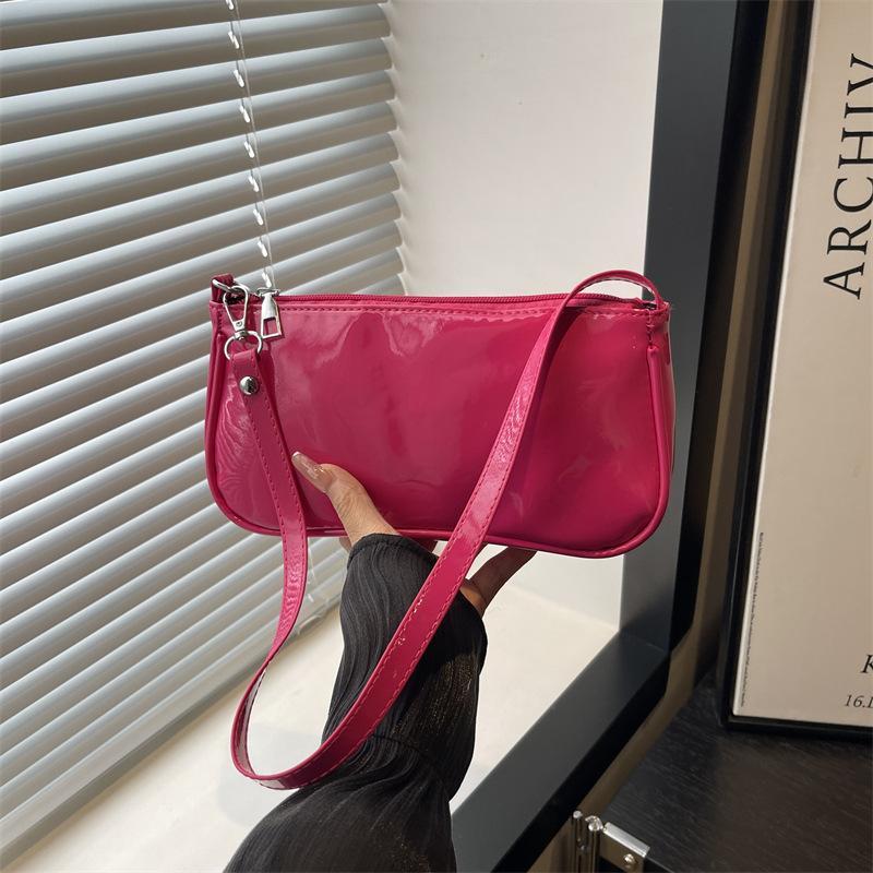 

Новый тренд универсальная сумка простая на плечо подмышку сумка-палочка для краски пикофарад роза розовый