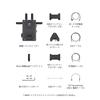 DJI Video Transmission Up To 6 Wireless Transmitter Integrated Wireless and Camera Independent Recording and Playback Functions Transmitter,