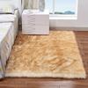 Thickened Carpet for Bedroom and Living Room, Bedside Rug, Home Use Faux Fur Plush Carpet, Dirt-Resistant and Easy To Maintain