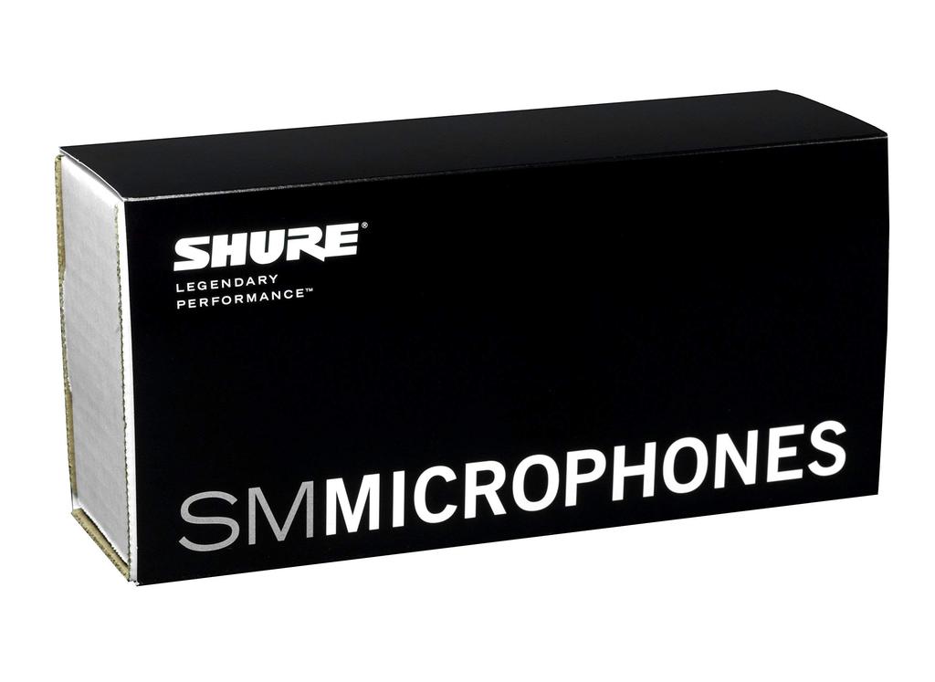 Shure SM48 vocal microphone Product