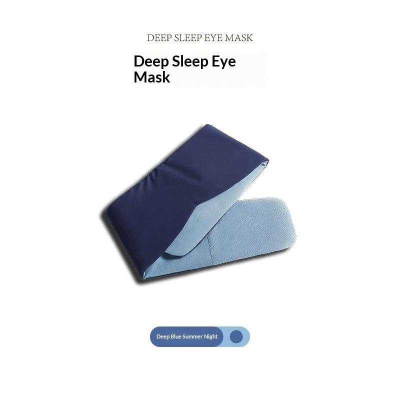Home & Travel Deep Sleep Eye Mask&Zero-Pressure Light Blocking&Single Pack&More Breathable & Comfortable Than Silk