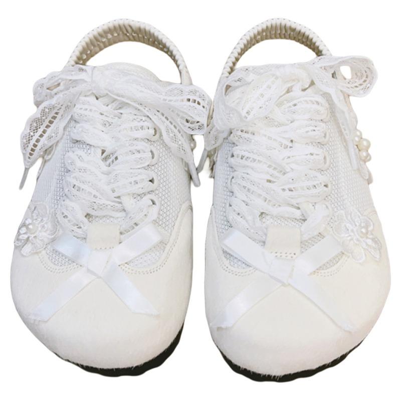 Best-selling Thick-soled Shoes Flip-flops New Retro Half-slippers for Women