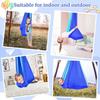 Therapy Swing Hammock Double Swing Cloth Kids Gifts for Autism