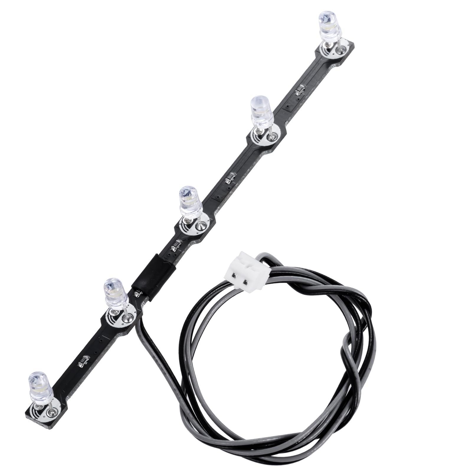 

TRZX LED Roof Light Spotlight Headlight for Tamiya 1/14 Actros 3363 6x4 56348 RC Tractor Truck Accessories