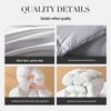 Dynasty Furniture Einbruchsichere Daunen-Winterdecke
