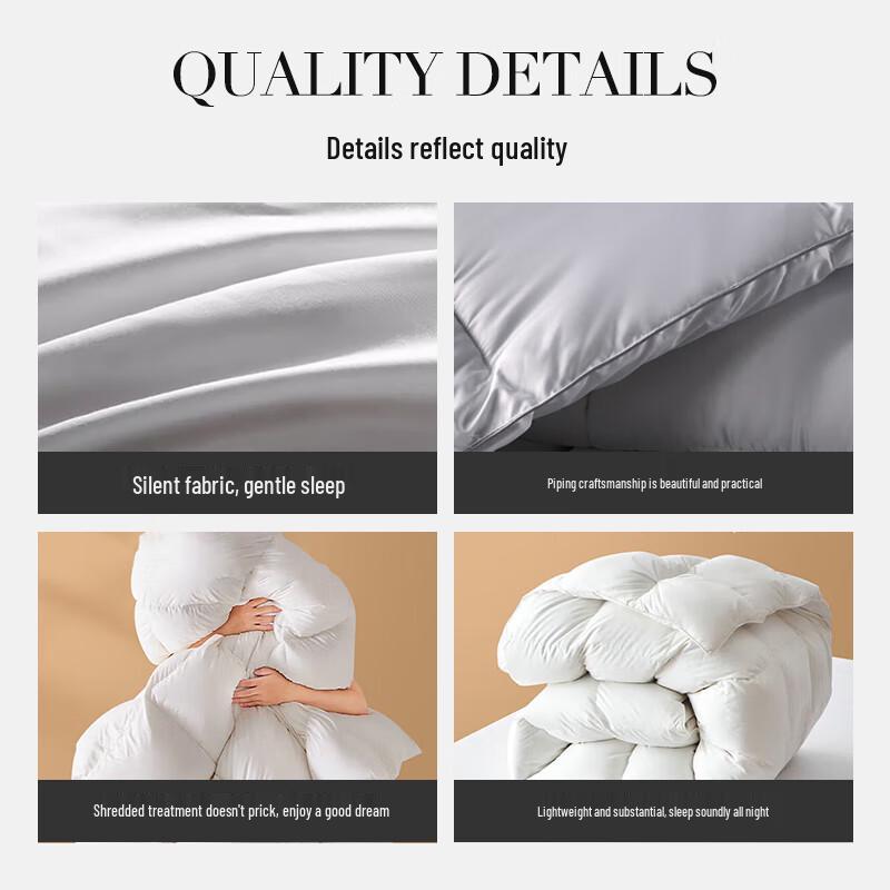 Dynasty Furniture Einbruchsichere Daunen-Winterdecke