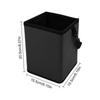 Car Backseat Organizers Auto Backseat Suspension Storage Organizer Scratch-Resistant Vehicle Storage Tool For Drinks Snacks Keys