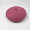 Autumn and winter versatile wool hat beret women's pumpkin hat retro woolen painter hat bud hat tide