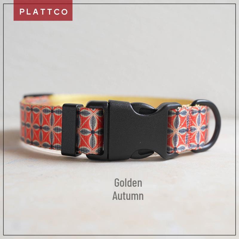 PLATTCO New Printed Soft Collar - Smooth & Comfortable PDC304 L 49-55cm