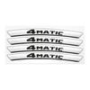 UKY5   3D Aluminum Car Styling Wheel Rim Sticker Car Refit Accessorie For Mercedes Benz AMG A B R G Class GLK GLA CLA GLB GLC C200 E200