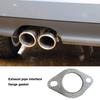 Yulokdwi Exhaust Flange Gasket,Replacement High Temperature Exhaust Flange Gasket - High Temperature Graphite 2