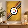 Pittsburgh Steelers Diamond Painting Kit 5D Full Drill DIY Diamond Mosaic Wall Art Home Decor