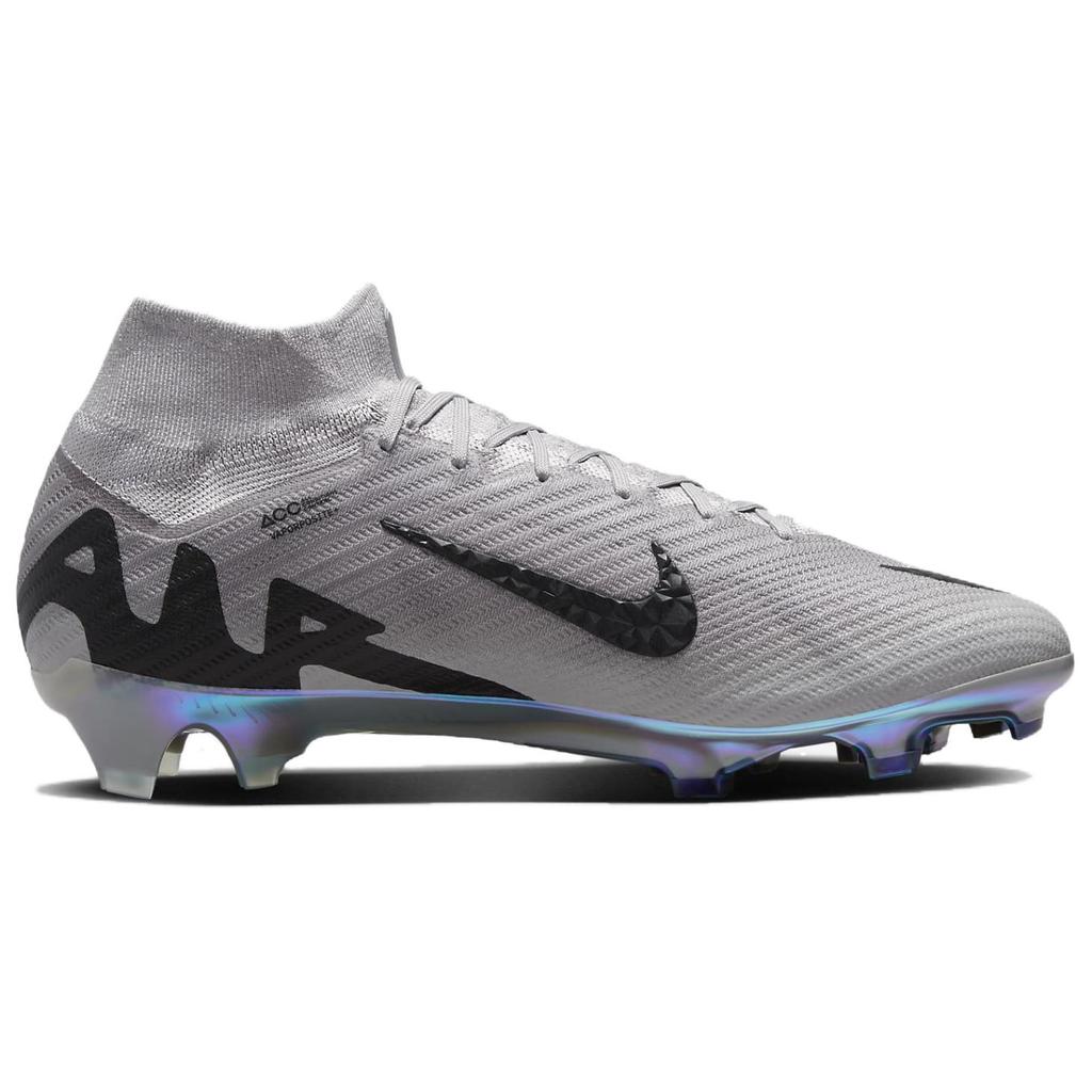 Nike Mercurial Superfly 9 Elite AS FG High Rising Gem Pack Unisex Sneakers Grau Atmosphäre-Grau Schwarz FN5613-001