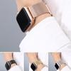 Edelstahlarmband für Apple Watch Band 44mm 40mm 42mm 38mm Metall-Ersatzarmband für iWatch 8 7 6 5 SE 4 3
